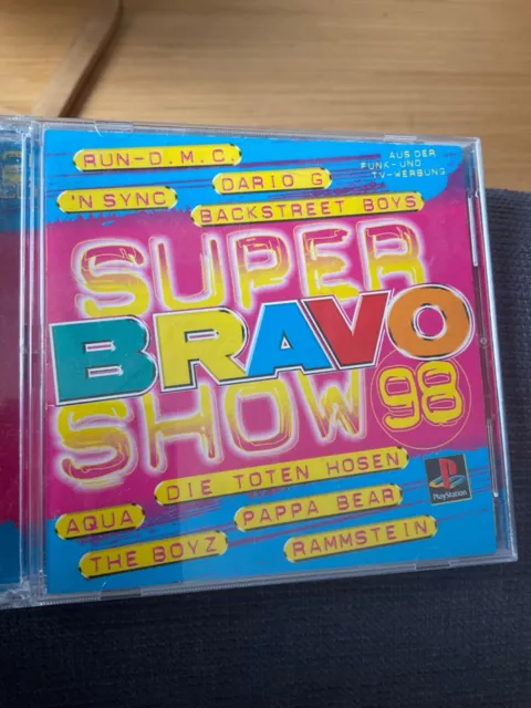 Bravo Super Show 98  - Audio CD