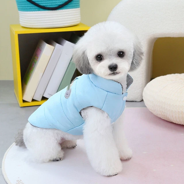 Cotton Pet Vest Dog Coat Pet Items ▼ 2