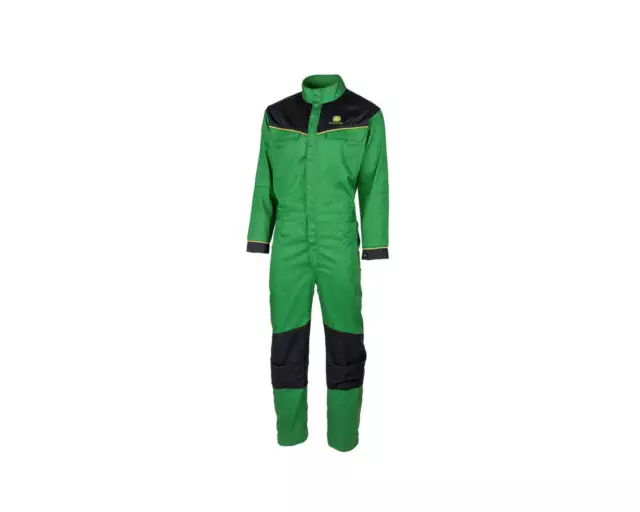 John Deere Field Green Overalls - Stud Fastening - Adults - MCS1001002