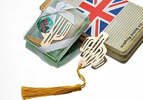 60PCS Cactus Bookmarks for Baby Shower Party Favors or Wedding Party Souvenir...