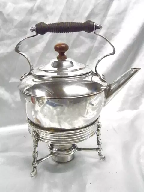 Ancien Samovar Theiere Fontaine Bouilloire Eau Bruleur A Petrole Essence Tea Pot