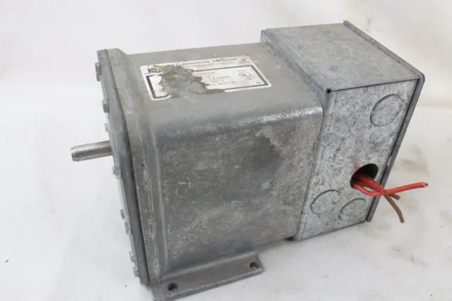 Used Emerson White-Rodgers Model 5-14 Motor Actuator 1.1 Amps 125 Degrees F