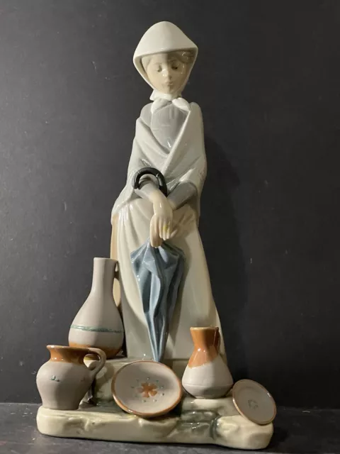 Tall Lladro Figurines
