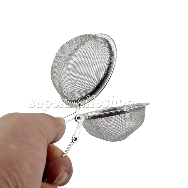 Mesh Bur Holder for Dental/Tattoo Sterilization-High Grade Stainless Steel 5 Pcs