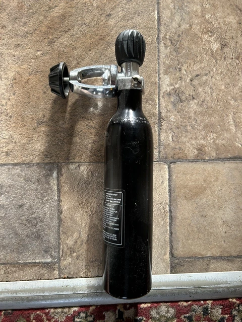 PONY MINI TANK - DIVING / Scuba Underwater EMERGENCY Cylinder Oxygen Tank
