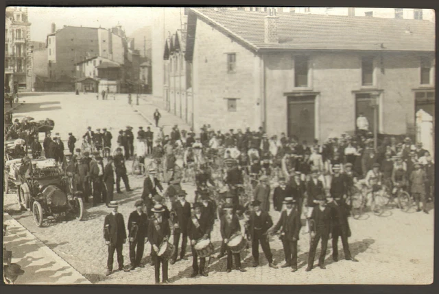 Carte Photo Brevet Militaire Du Concours Revolver ? 1912