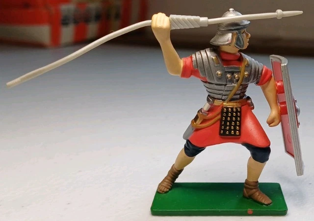 blue-box-elite-command-roman-legionary-soldier-mint-condition