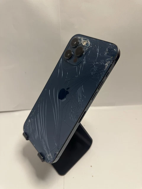 APPLE IPHONE 12 Pro Max - 128GB - Blue - FOR PARTS (Read