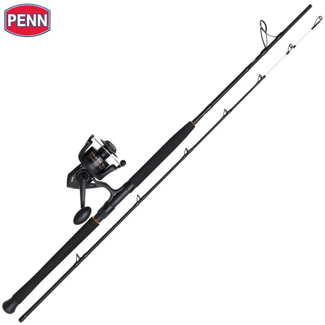 Ensemble Canne/moulinet Traîne.canne Daiwa TD15DB. Moulinet Penn Senator 316063826641
