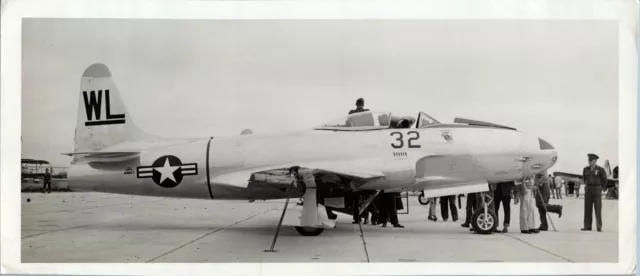 Lockheed F-80 Shooting Star To-1 Original William T Larkins Photo Us Marines