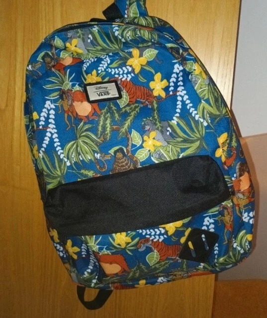 DISNEY X JUNGLE Book VANS Bag Mowgli Baloo VERY RARE ltd edition VGC