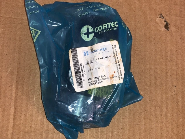 .6092”ACC Hardinge Decimal 16C Round Smooth Collet, New