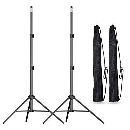 EMART 7 Ft Light Stand for Photography Portable Photo Video Tripod Stand Ligh...