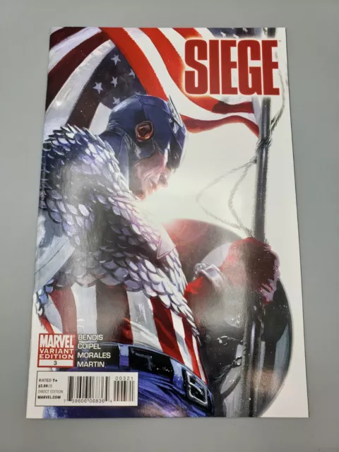 Siege #3 Of 4 May 2019 Dellotto Variant Edition JAN100503 Marvel Comic Book