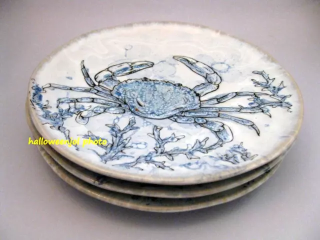 Spectrum Designz Chesapeake Bay Blue Crab Spoon Rest Ceramic 2019 Ocean  Beach A