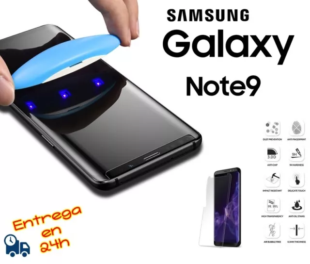 Protector de cristal templado Samsung Galaxy S23 Ultra Full Screen 3D