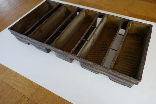 Industrial Bread Tray - Baking - Planter - Herbs - Vintage  Shabby Chic Garden