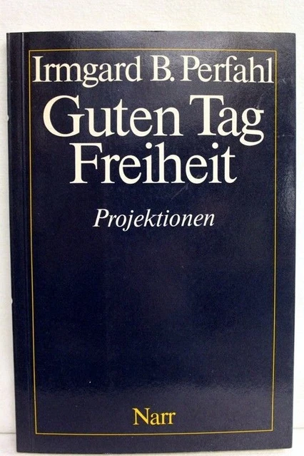 Guten Tag Freiheit. Projektionen. Mit 1 Porträt-Zeichn. in 4 Stadien von Hans-Jo
