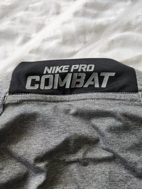 Nike pro combat dri fit compression long sleeve  Medium.