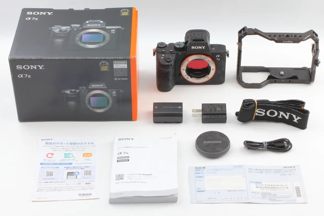 [Top MINT in Box] Sony Alpha A7 α7 III 24.2MP Mirrorless Digital Camera  JAPAN