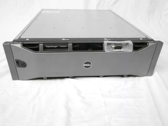 Dell EqualLogic PS6010XV 16x 300GB 15K SAS PS6010 ISCSI SAN Storage System 10GbE