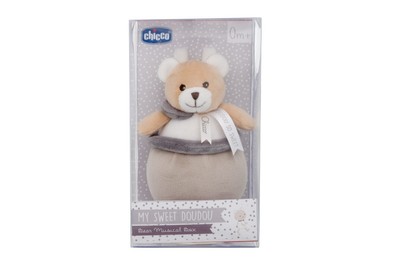 Farmacia Succi Chicco Chicco orsetto palla peluche 2in1 Teddy Bear My sweet Doudou 