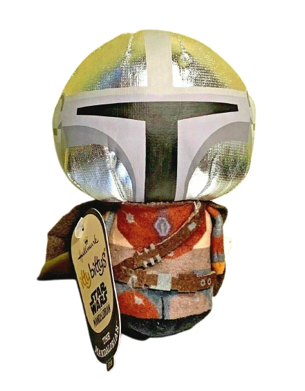 Mandalorian Hallmark Itty Bittys Mando Star Wars Grogu Retired Disney