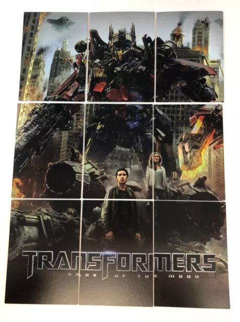 PROMO CARD SET: TRANSFORMERS OPTIMUM COLLECTION Breygent From Album #BF1-BF9