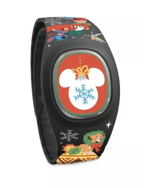 Disney Parks Christmas Classics Magic Band + MagicBand+ Holiday 2023 Ornaments 2