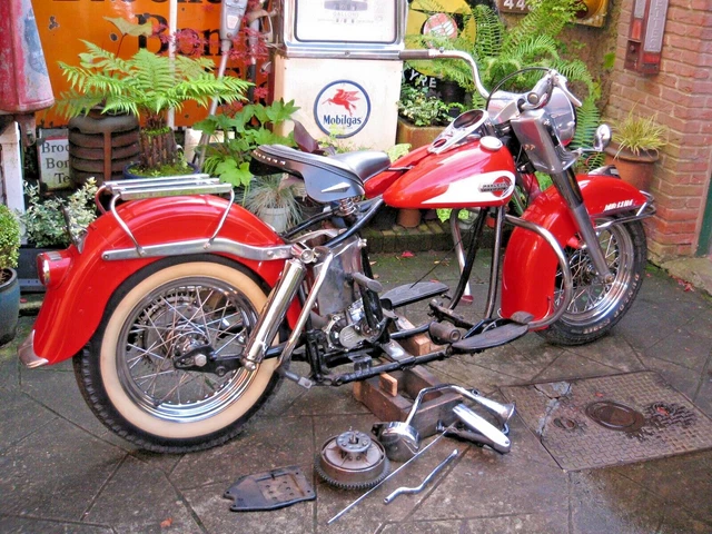 panhead rolling chassis