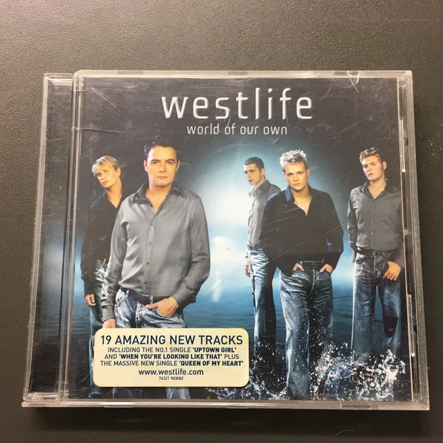 WESTLIFE - WORLD of Our Own (2001) £1.16 - PicClick UK