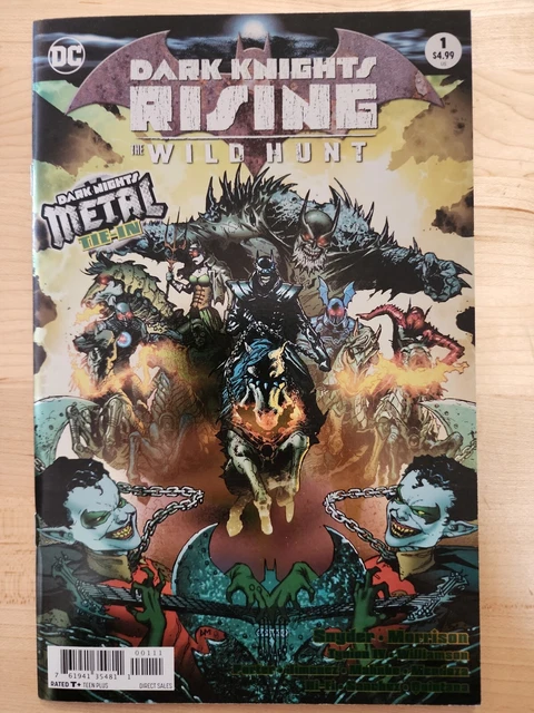 Dark Knights Rising The Wild Hunt #1 DC Comics 2018 NM!