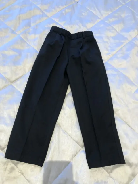Uniforme pantaloni neri coccinella età 4-5 anni ragazze scuola