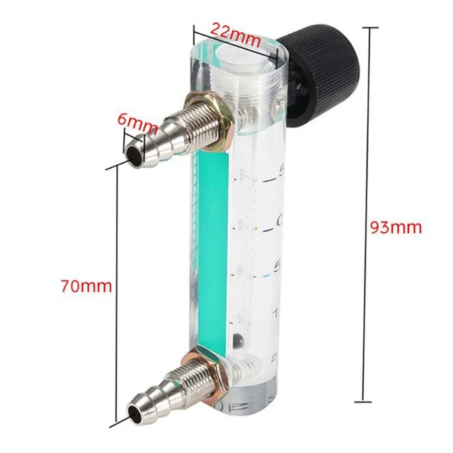 Misuratore Ossigeno Spina Metallo Strumenti 0,1 Mpa - Rivestito 93mm x 66mm br