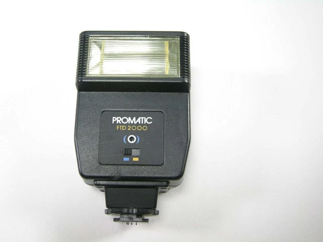 Promaster Promatic FTD 2000 Shoe Mt. Flash for Nikon