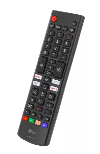 Original LG 55UP75006LF Remote Control for Smart 4K UHD HDR LED Freeview TV