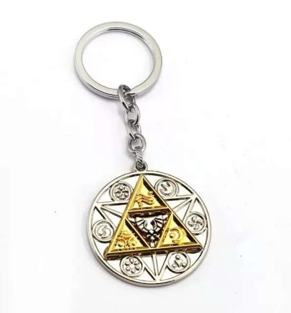 Zelda Triforce Skyward Sword Schlüsselanhänger Key Chain Anime Manga Cosplay