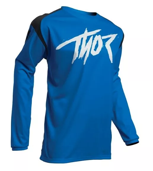 Maillot Cross THOR 2020 Sector Link Bleu Taille Medium