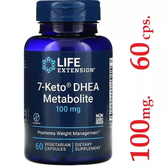 7-KETO DHE A-100mg 60 cáps BIENESTAR EN GENERAL ANTIEDAD Envío 24h gratis