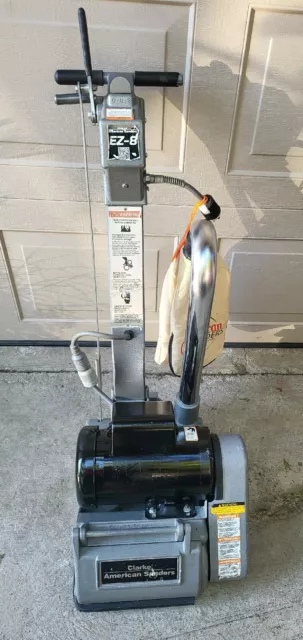 Clarke American Sanders EZ-8  Floor Sander