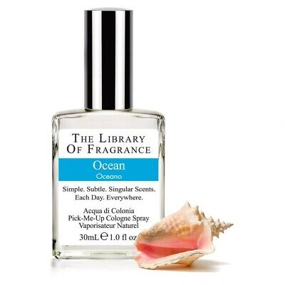 The Library Of Fragrance - Ocean - Oceano Profumo - Eau De Cologne - 30ML Unisex