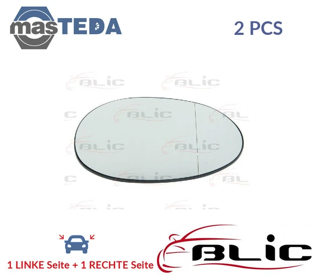 6102-02-1293857P AUßENSPIEGEL SPIEGELGLAS PAAR BLIC 2PCS NEU OE QUALITÄT