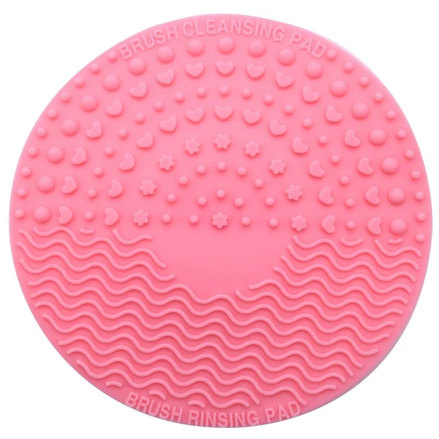 Silikon Make- Pinsel Reinigung Pad Palette Pinsel Reiniger Reinigung Matte 1704