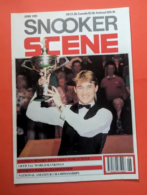 Snooker Scene Magazine June 1993