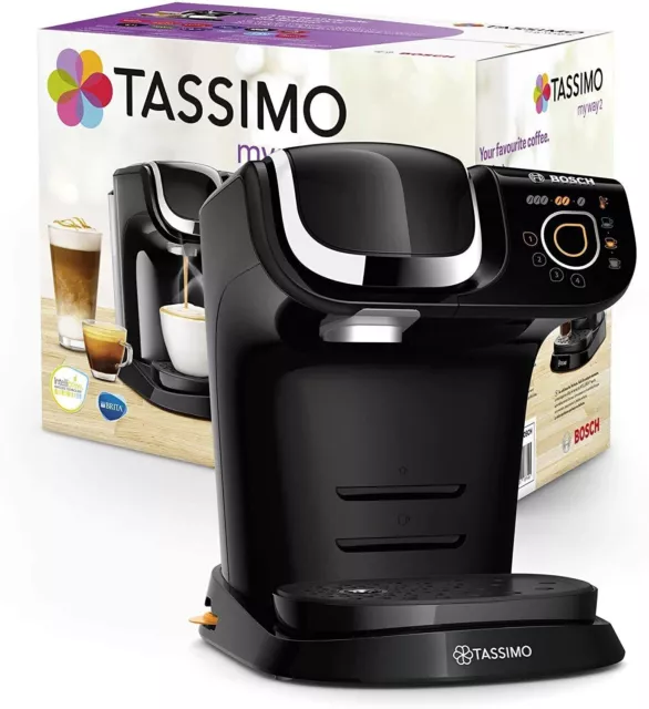 Machine à café cuisine bureau multi-boissons BOSCH TASSIMO  Noir