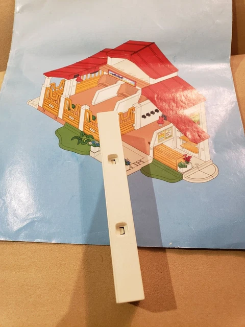 Pièce Playmobil 4190 - Comptoir Jaune Du Centre Équestre - Occasion En Bon état