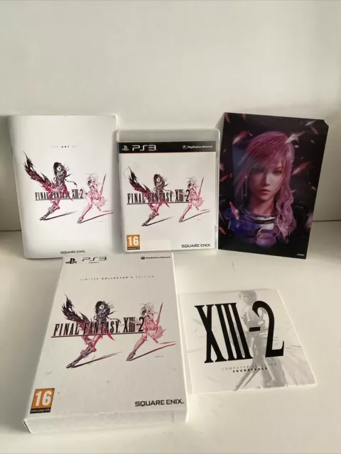 Final Fantasy XIII-2  Limited Collector's Edition PS3 Game