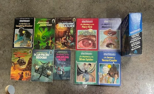 Alfred Hitchcock and The Three Investigators (10 Total)