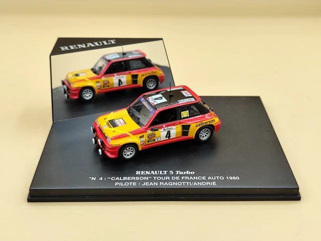 Modèle Réduit Renault 5 Turbo #2 Rallye Antibes 1983 (Thérier