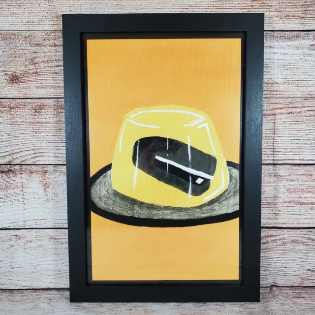 The Office Inspired Poster Art Print Stapler in Jello Jim Dwight 11x17 11" x 17"